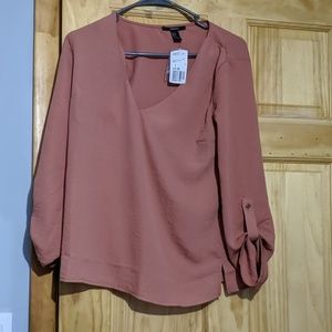 Rose Long Sleeve Blouse